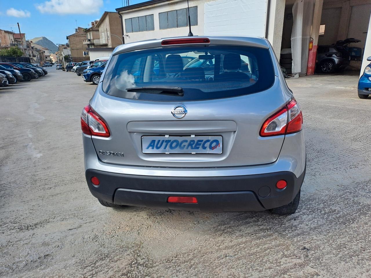 Nissan Qashqai 1.6 16V Visia
