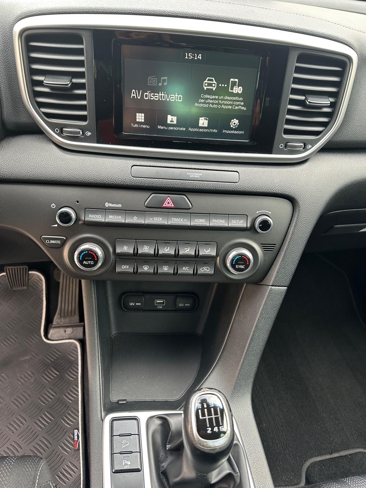 Kia Sportage 1.6 CRDI 115 CV 2WD Energy