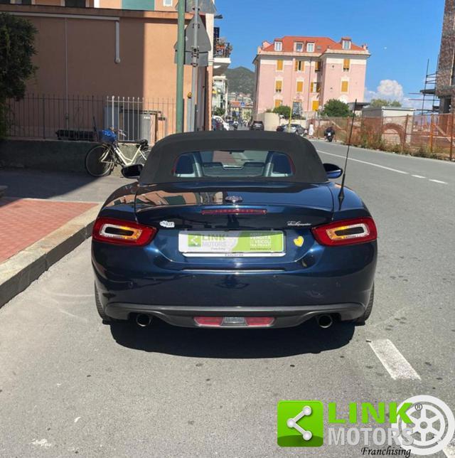 FIAT 124 Spider 1.4 MULTIAIR Lusso