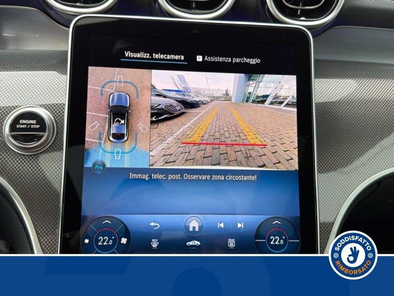 Mercedes-Benz GLC Coupé GLC 300de 4Matic EQ-Power Coupé AMG Line Advanced Tech