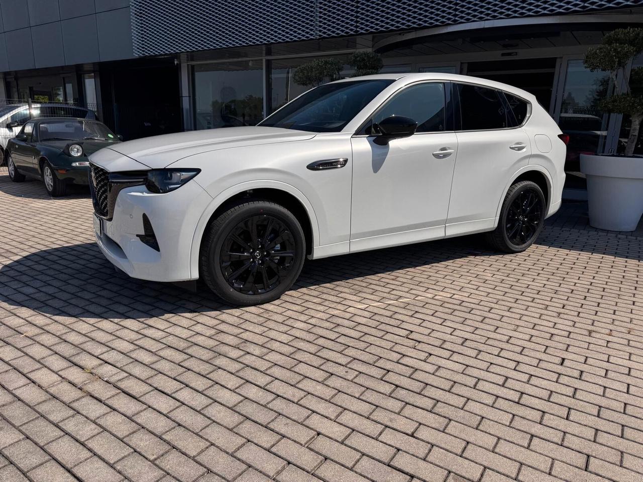 Mazda CX-60 3.3L e-Skyactiv D 249 CV M Hybrid AWD Homura Plus