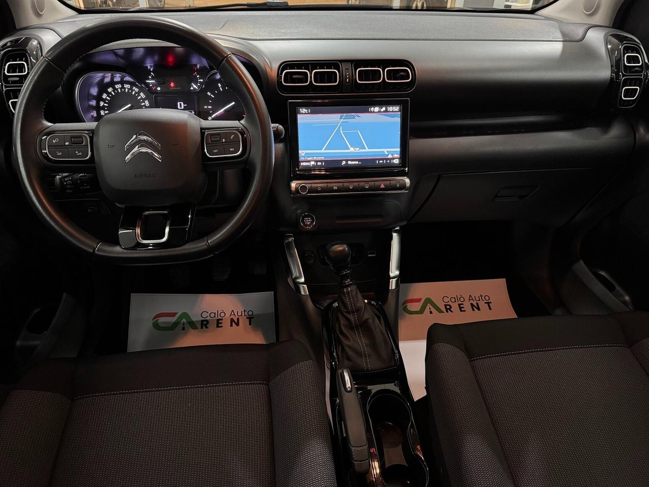 C3 Aircross 1.2 110cv Shine Pack TELECAMERA CERCHIO 17