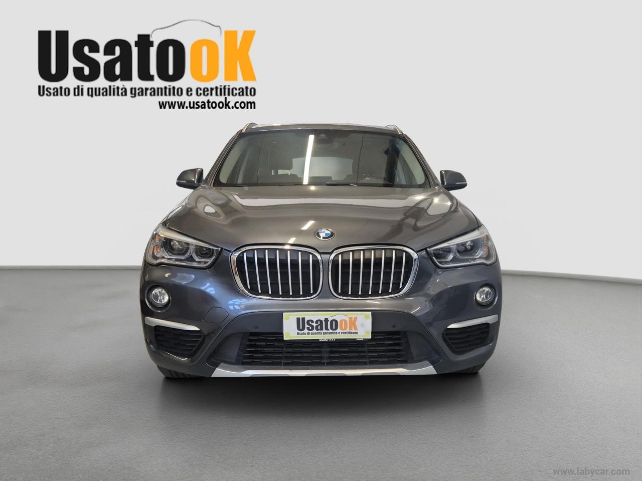 BMW X1 xDrive18d xLine AUTOMATICO-4X4-TETTO PANORAMICO