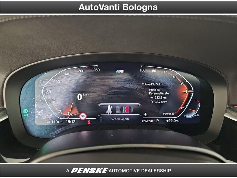 BMW Serie 5 540i 48V xDrive Msport