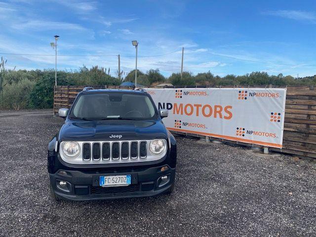 JEEP Renegade 2.0 Mjt 140 CV 4WD AD. Limited