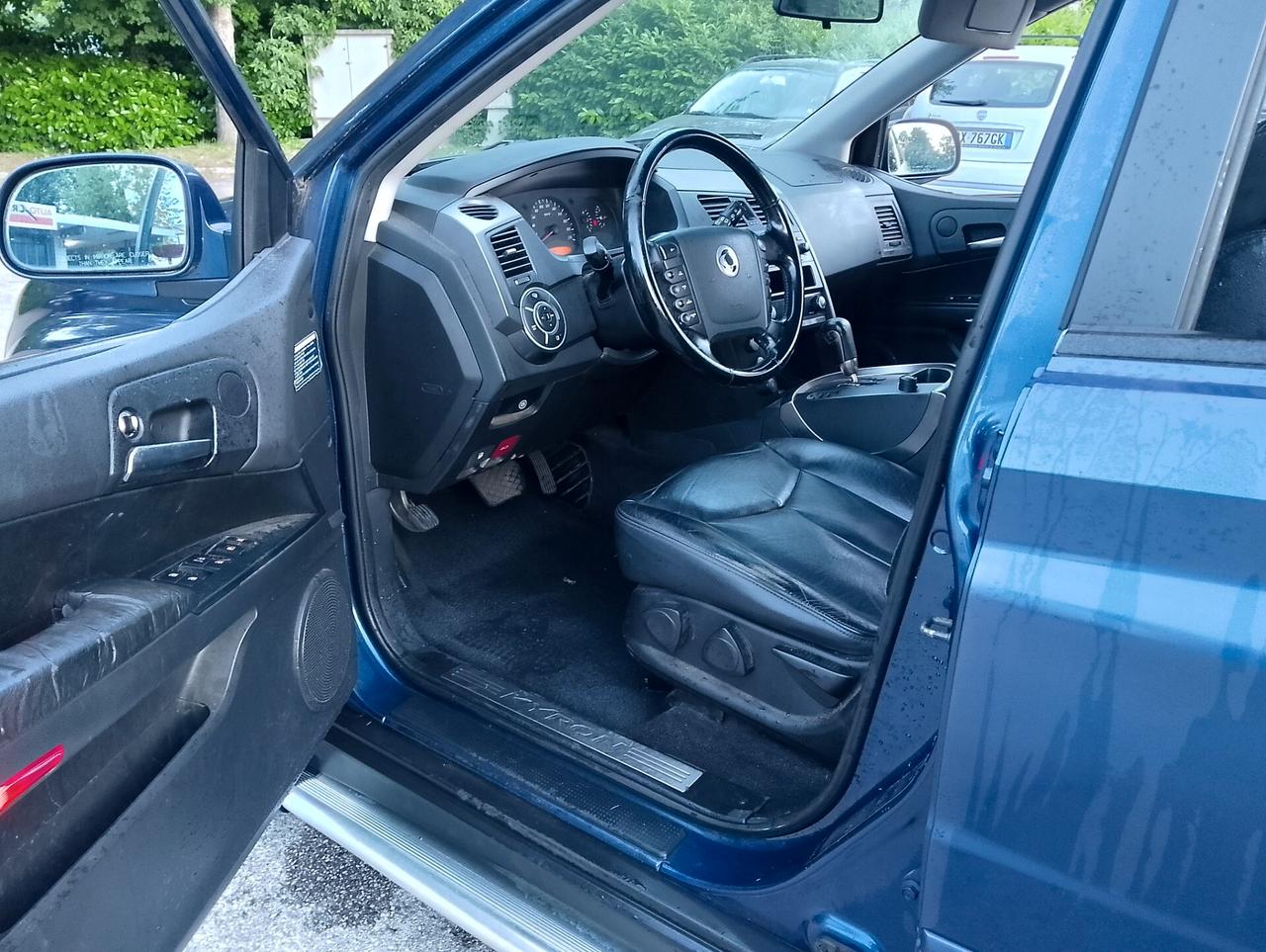 Ssangyong Kyron New 2.0 XVT 4WD 123.000 km unico proprietario