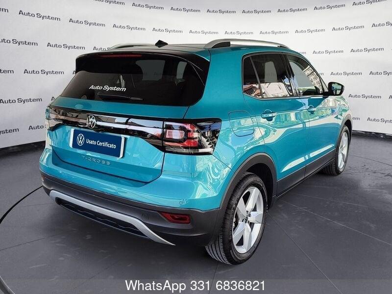 Volkswagen T-Cross T-Cross 1.0 TSI 110 CV Advanced
