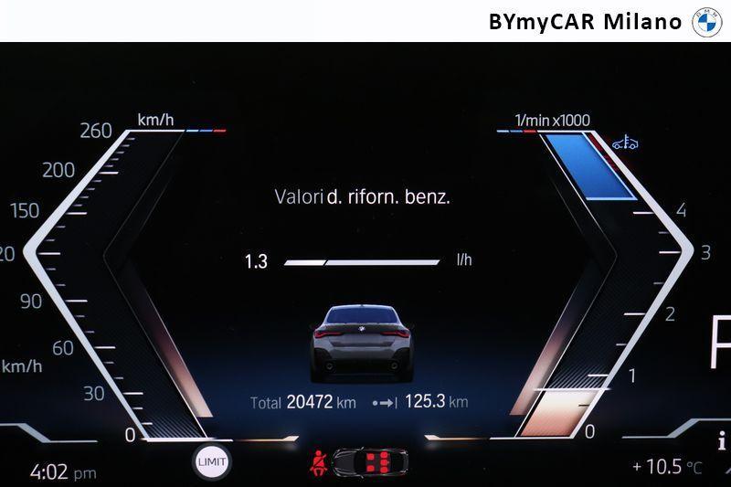 BMW Serie 4 Gran Coupe 420 d Mild Hybrid 48V Msport xDrive Steptronic