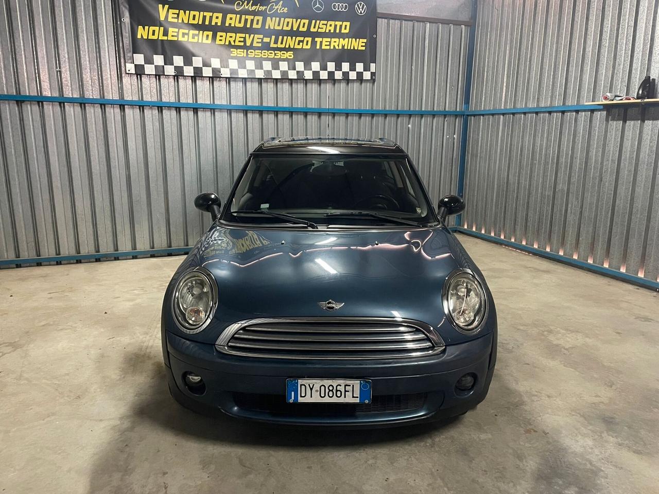 MINI COOPER CLUBMAN UNICO PROPRIETARIO NEOPATENTATI