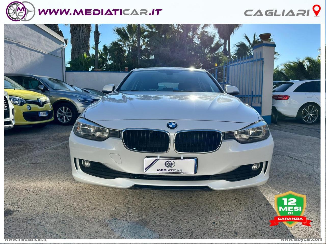 BMW 318d Touring Business aut.