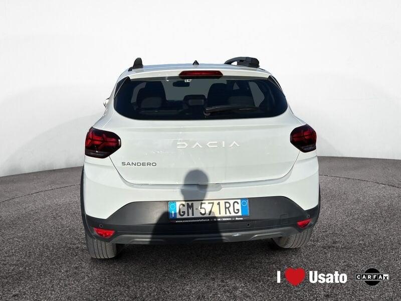 Dacia Sandero Stepway III 2021 Stepway 1.0 tce Comfort Eco-g 100cv