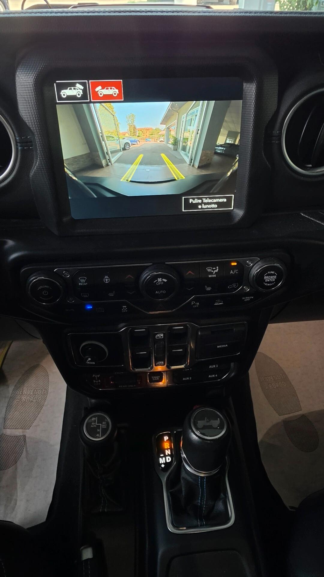 Jeep Wrangler Unlimited 2.0 PHEV ATX 4xe Rubicon