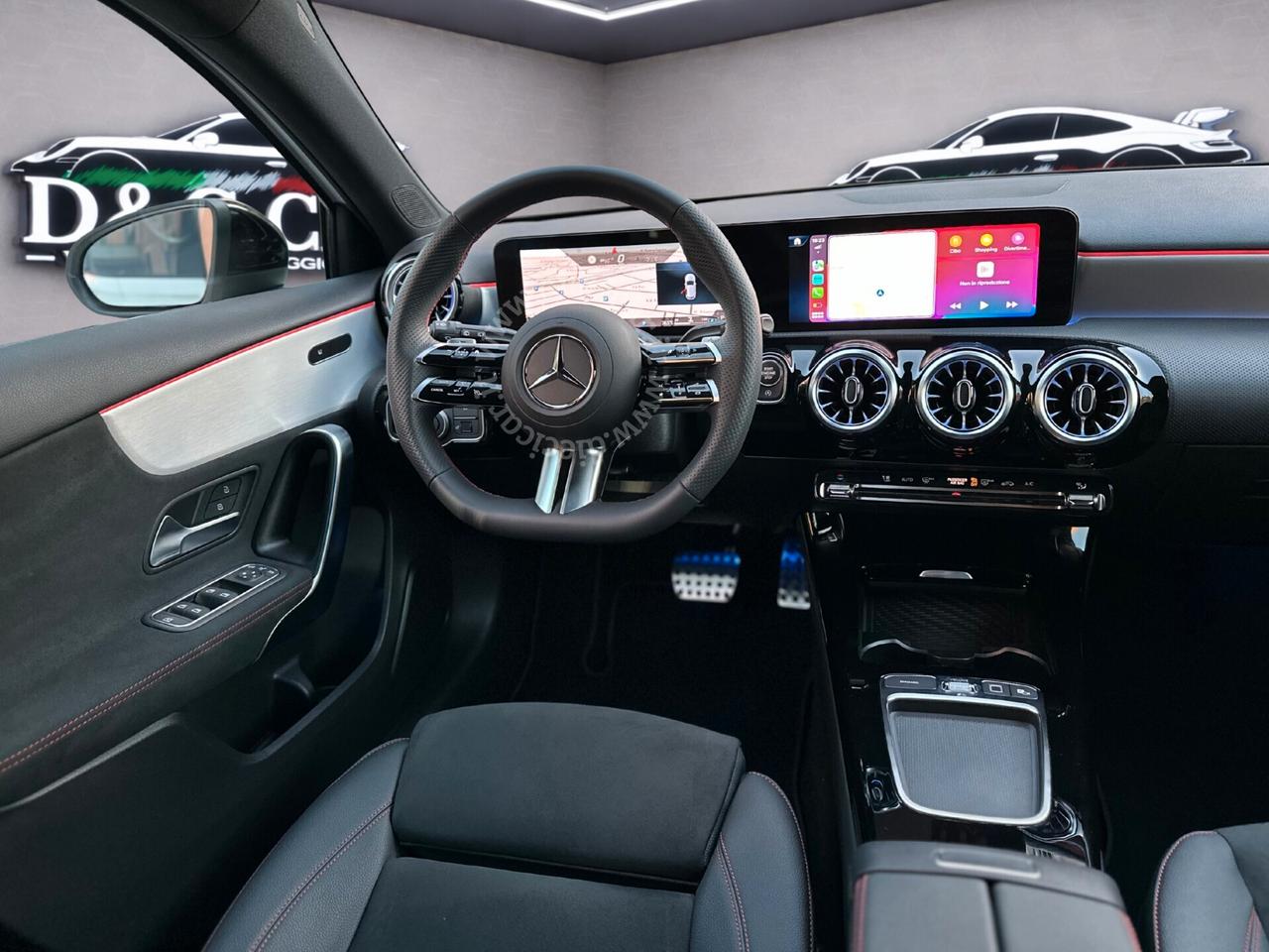 Mercedes-benz A 180 180d AMG AUTO MULTIBEAM KEY-LESS CAMERA ITALIANA
