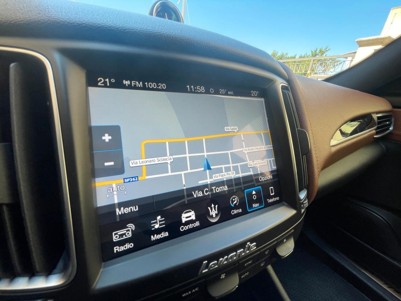 Maserati Levante V6 Diesel 275 CV AWD Gransport