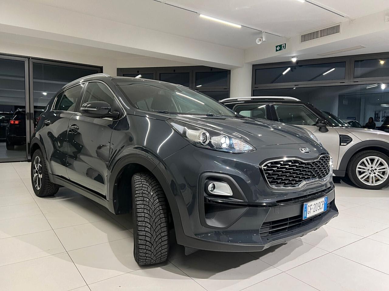 Kia Sportage 1.6 CRDI 136 CV 2WD Mild Hybrid Business Class