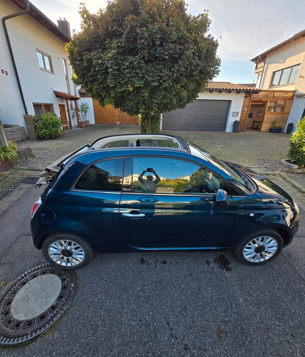Fiat 500 C 1.2 Lounge