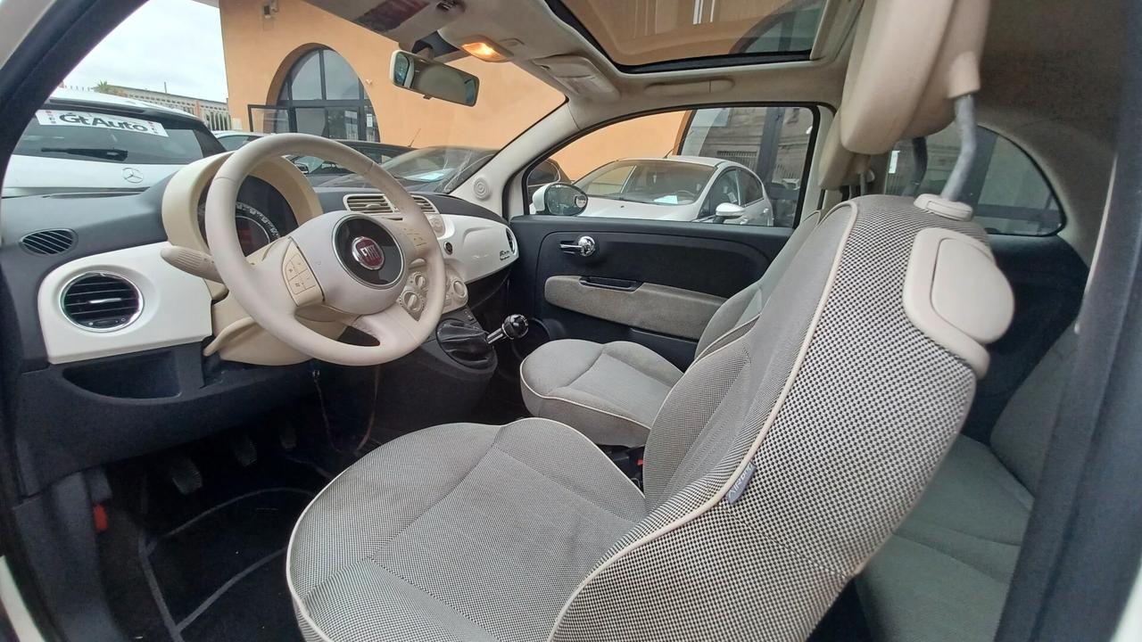 Fiat 500 1.2 Lounge
