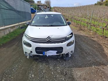 CITROEN C3 2019 1.5 EURO6 INCIDENTATA MARCIANTE