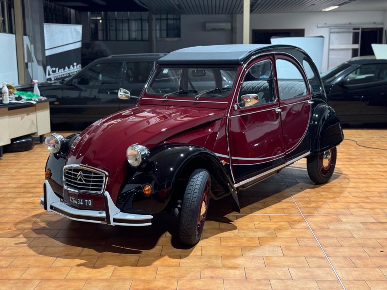 Citroen 2CV Charleston