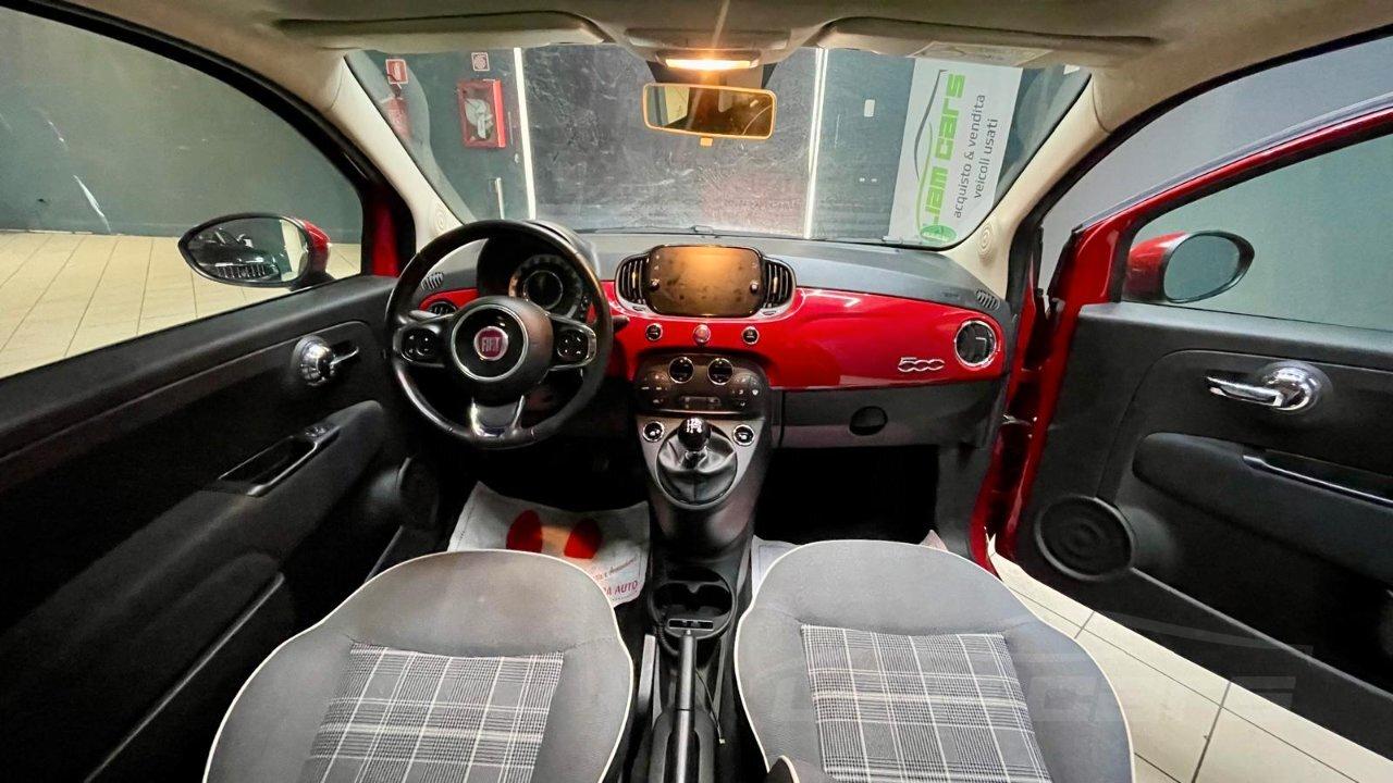 Fiat 500 0.9 t.air t. Lounge 85cv
