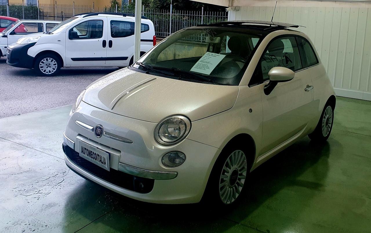 Fiat 500 1.2 BENZ TETTO APRIBILE - 2008 - KM 133.000