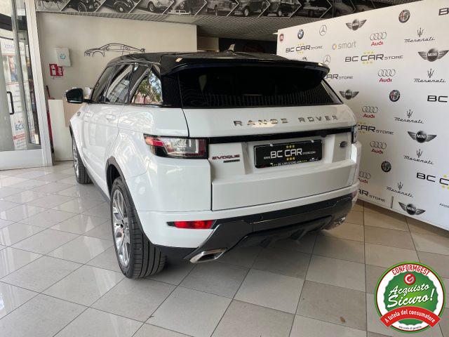 LAND ROVER Range Rover Evoque 2.0 TD4 180cv auto HSE Dynamic