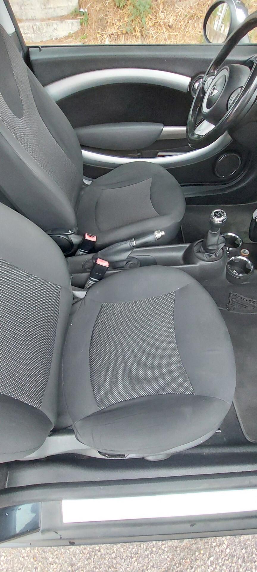 MINI COOPER 1,6 DIESEL 110 CV ALLESTIMENTO S LEGA TELEFONO GOMME NUOVE IMPECCABILE