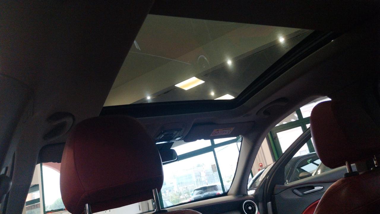 Alfa Romeo Stelvio 2.2 cc 210 CV AT8 Q4 Ti TETTO