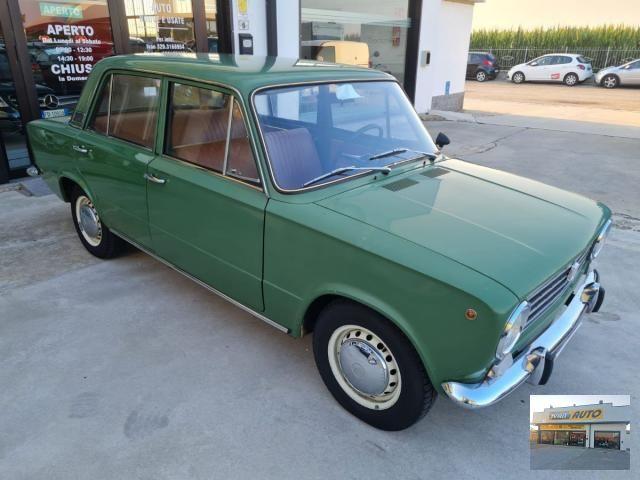 FIAT 124 BENZINA-TARGA D'ORO-ISCRITTO ASI-1972