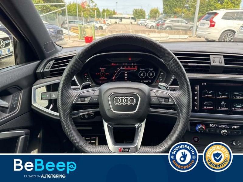 Audi Q3 SPORTBACK RS 2.5 QUATTRO S-TRONIC