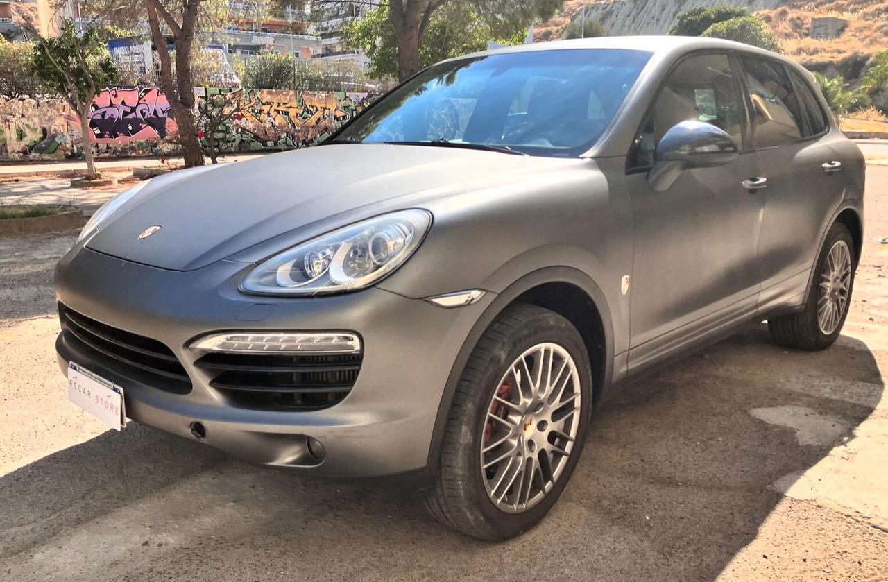 Porsche Cayenne 3.0 Diesel Platinum Edition