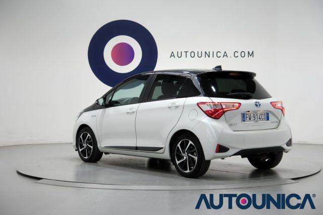 TOYOTA Yaris 1.5 HYBRID 5 PORTE TREND WHITE EDITION