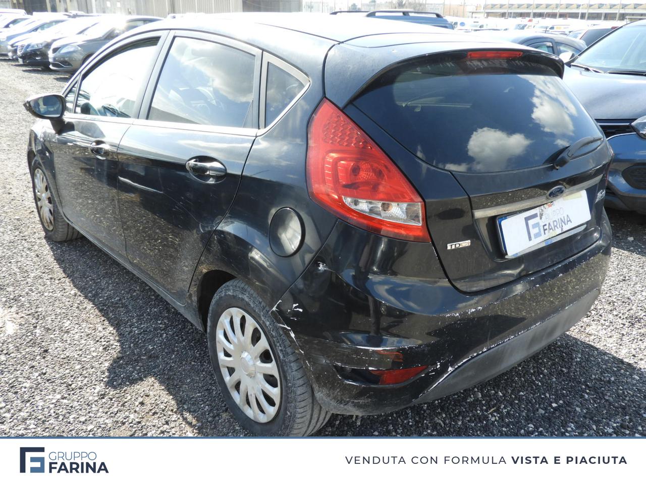 FORD Fiesta VI 2008 - Fiesta 5p 1.4 tdci +