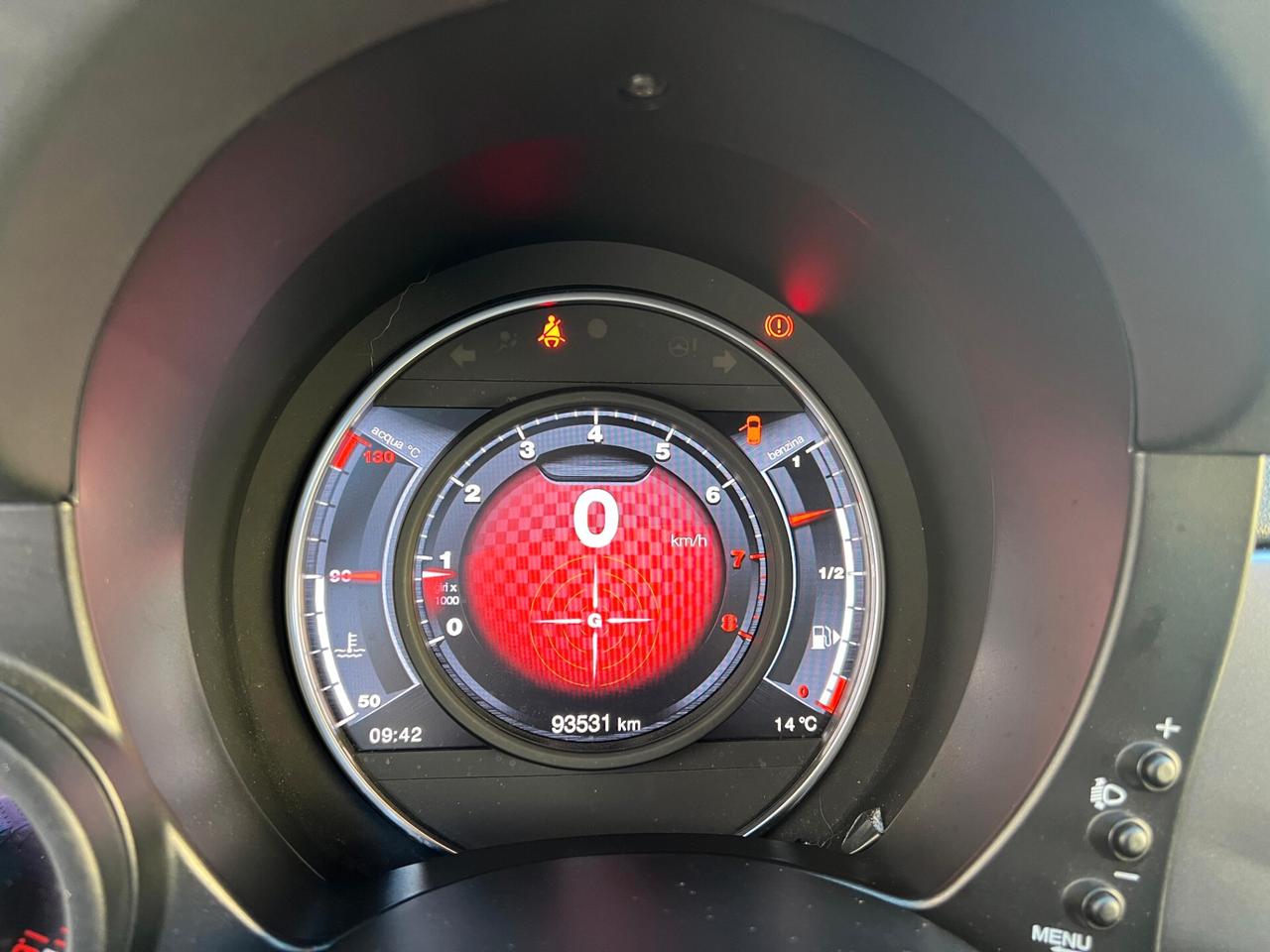 Abarth 595 1.4 Turbo T-Jet 165 CV Pista