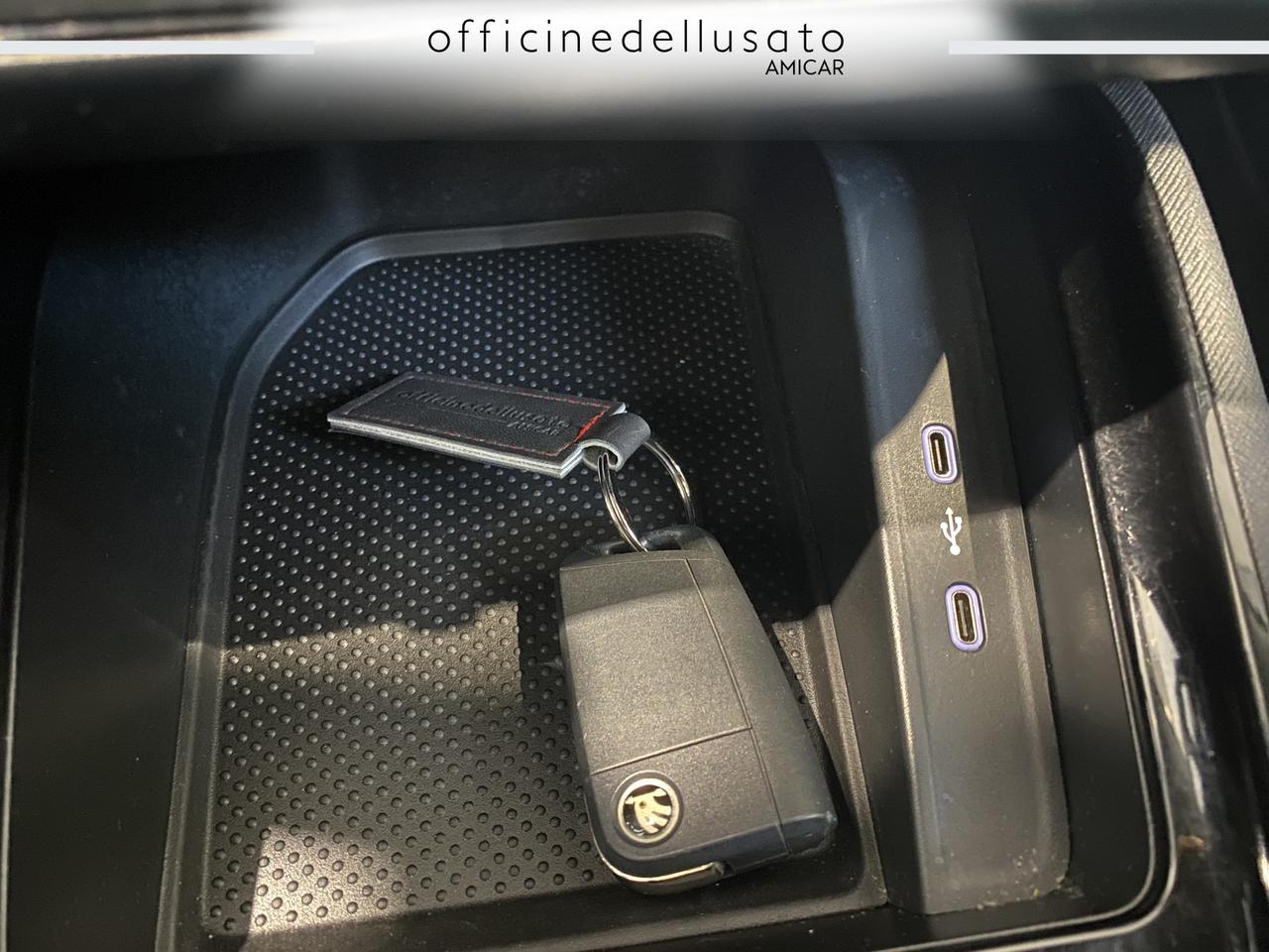Skoda Kamiq 1.0 tsi 110cv ambition