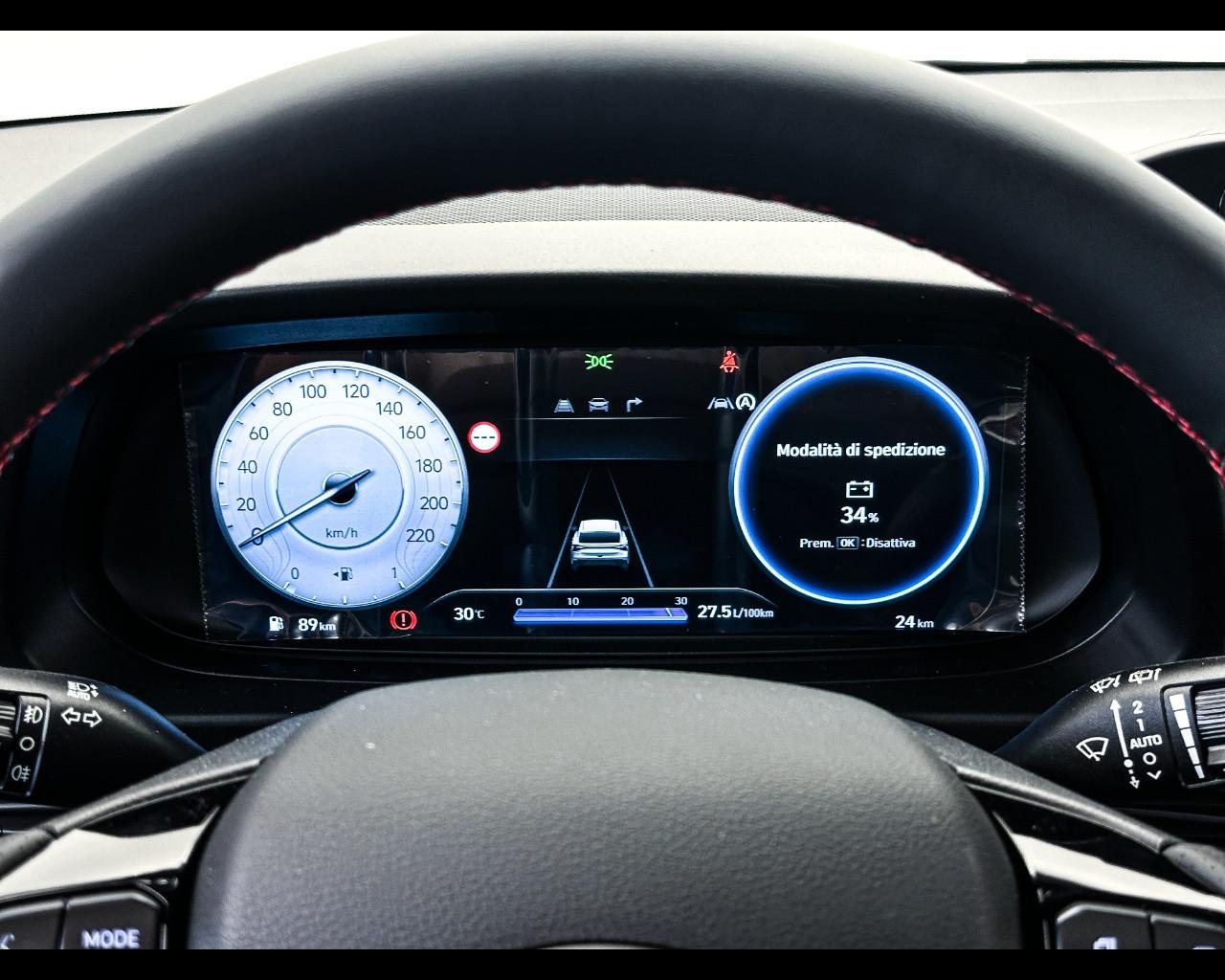 HYUNDAI I20 PE MY25 1.0T MT NLINE CARBON