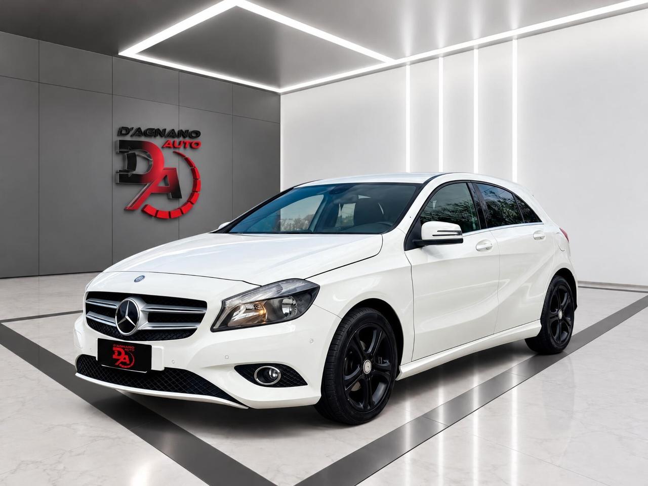 MERCEDES-BENZ A 180 EXECUTIVE AUTOMATICA — SEDILI SPORTIVI, PALETTE, CRUISE CONTROL