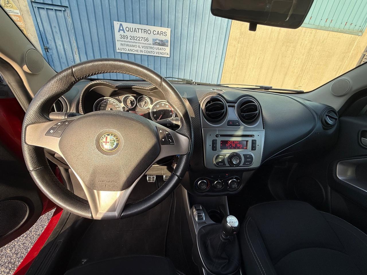 Alfa Romeo MiTo 0.9 T 105 CV TwinAir S&S Progression