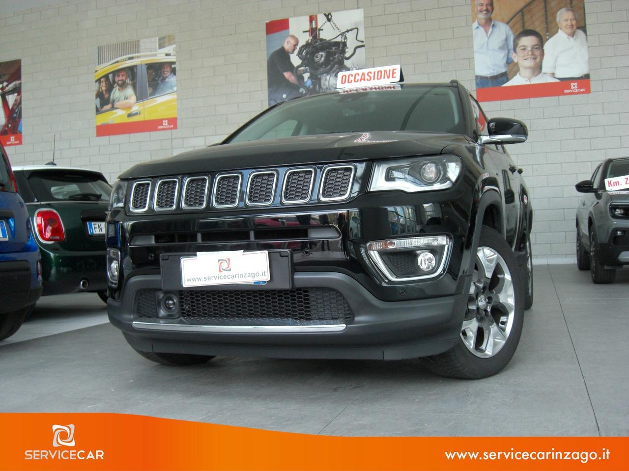 Jeep Compass 1.4 MultiAir 170 CV aut. 4WD Limited