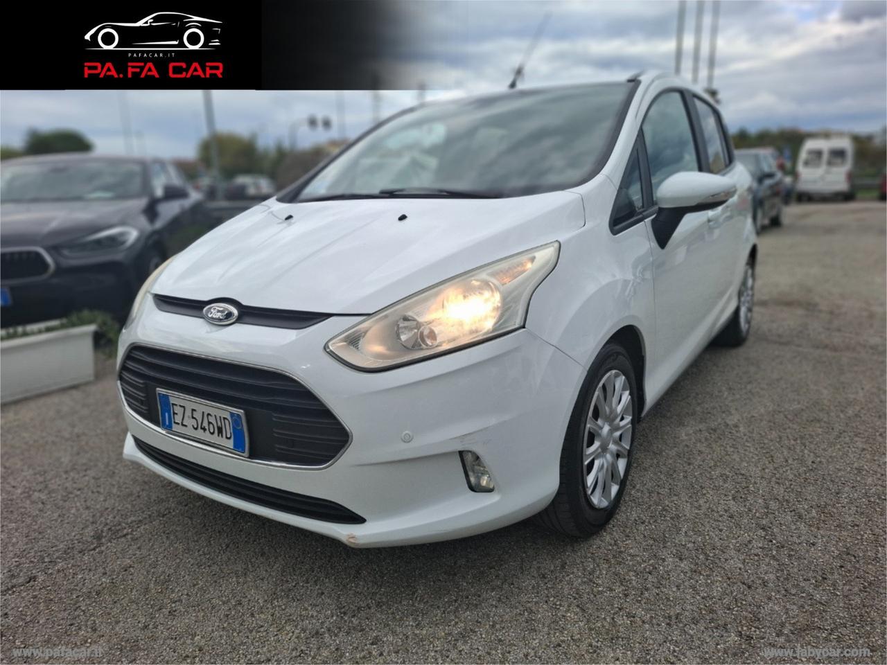FORD B-Max 1.4 90 CV GPL Titanium