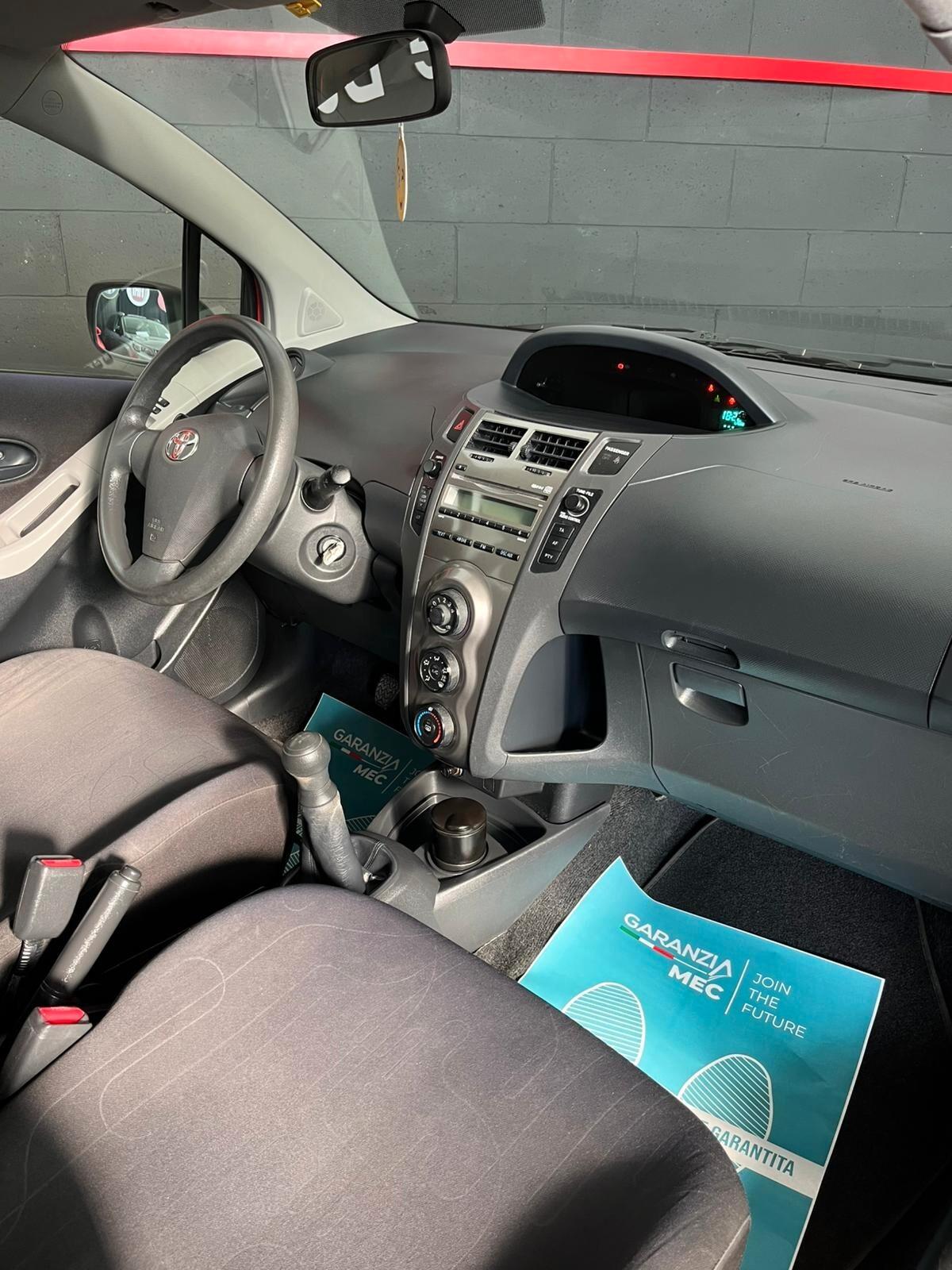 Toyota Yaris CARROZZERIA IMMACOLATA