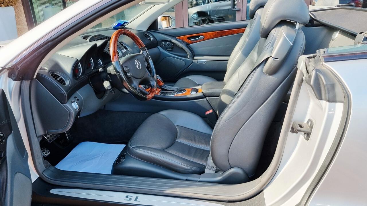 Mercedes-benz SL 500 cat