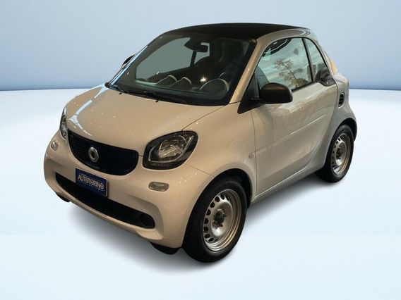 Smart fortwo coupe 1.0 Youngster twinamic