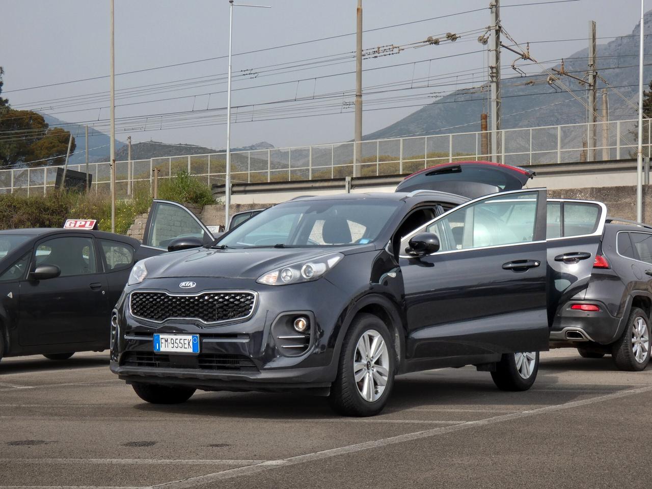 Kia Sportage 1.7 CRDI 141 CV DCT7 2WD Cool