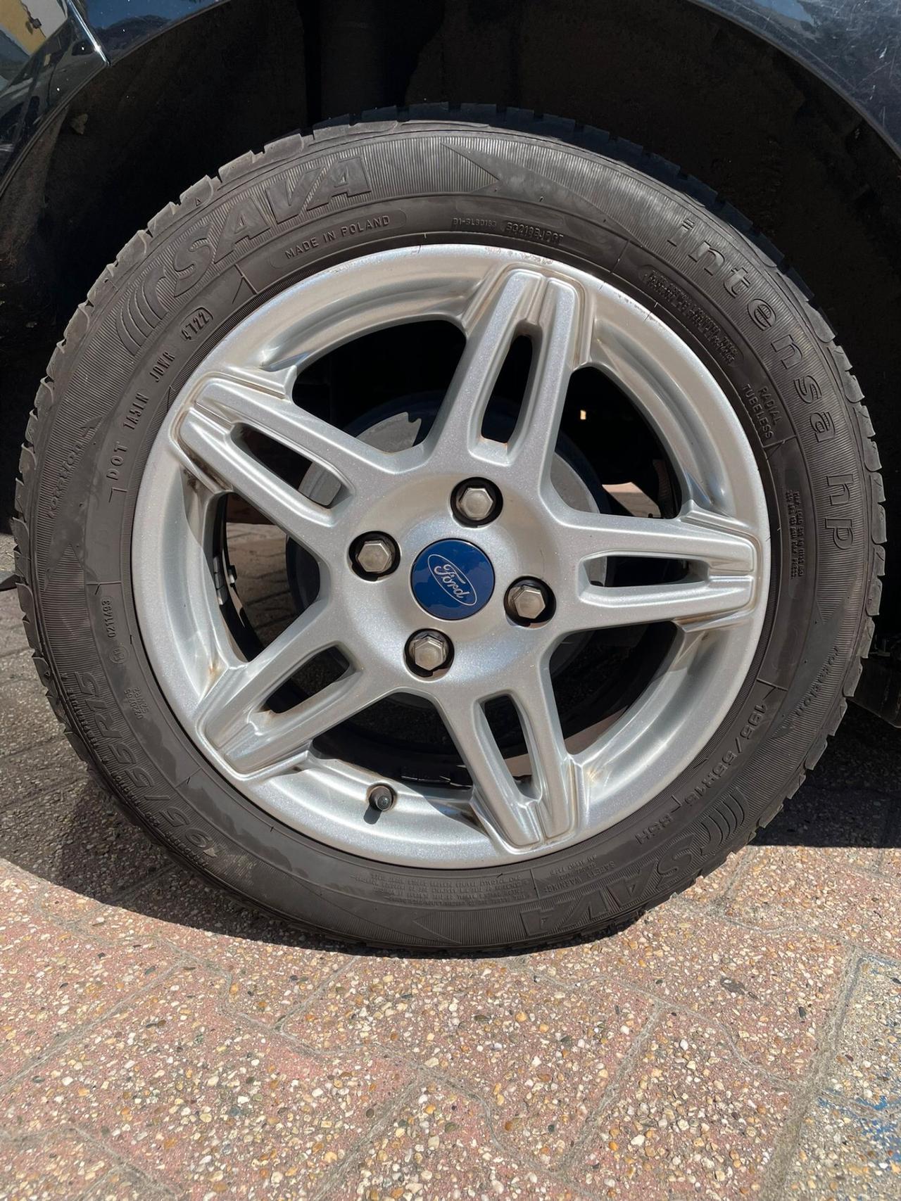 Ford Fiesta 1.4 5p. Bz.- GPL Titanium