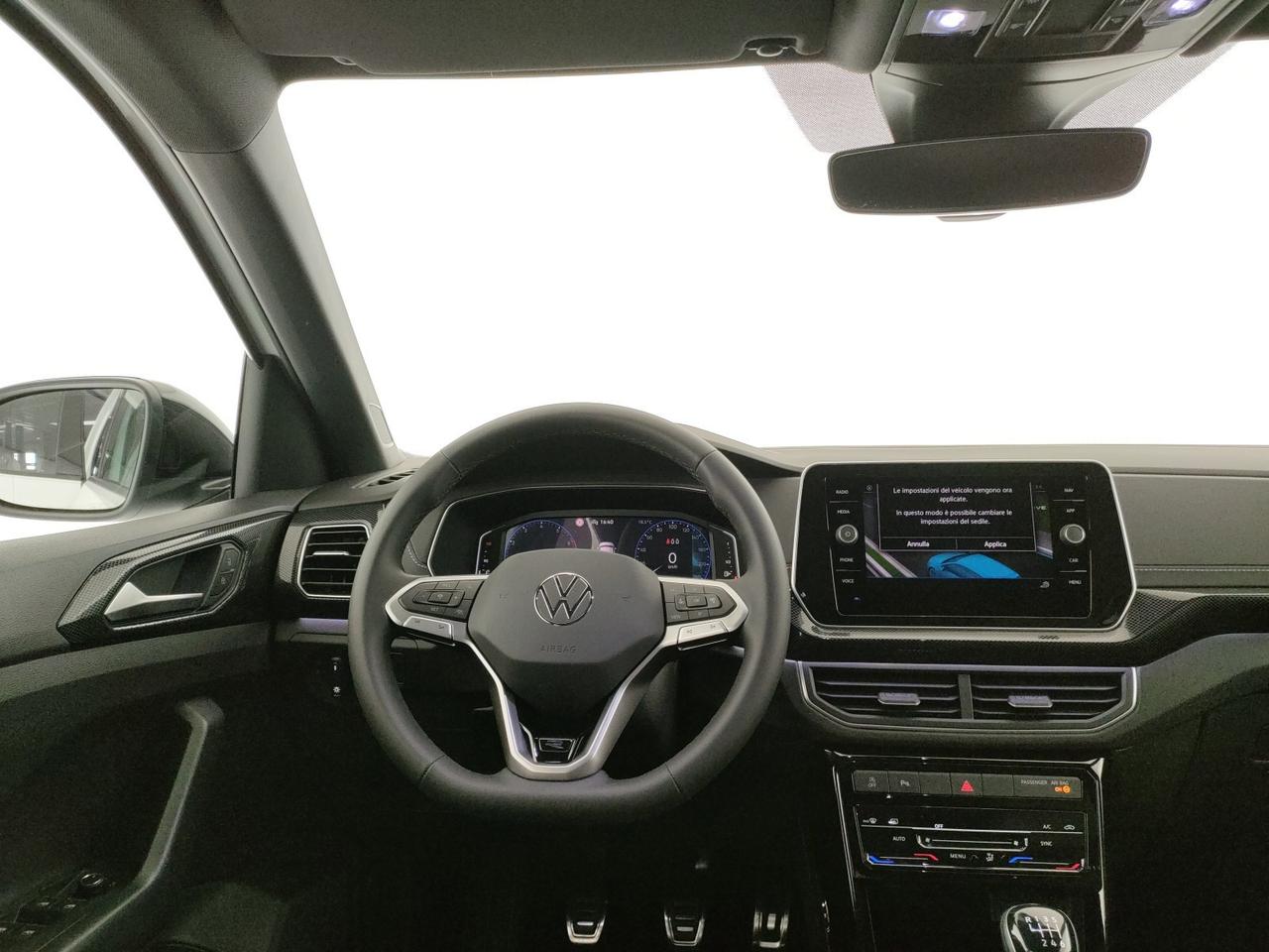 Volkswagen T-Cross 1.0 tsi r-line plus 115cv