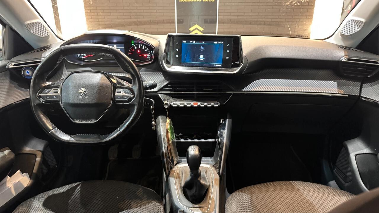 PEUGEOT 208 1.2 BENZINA PURETECH 75CV - 2020