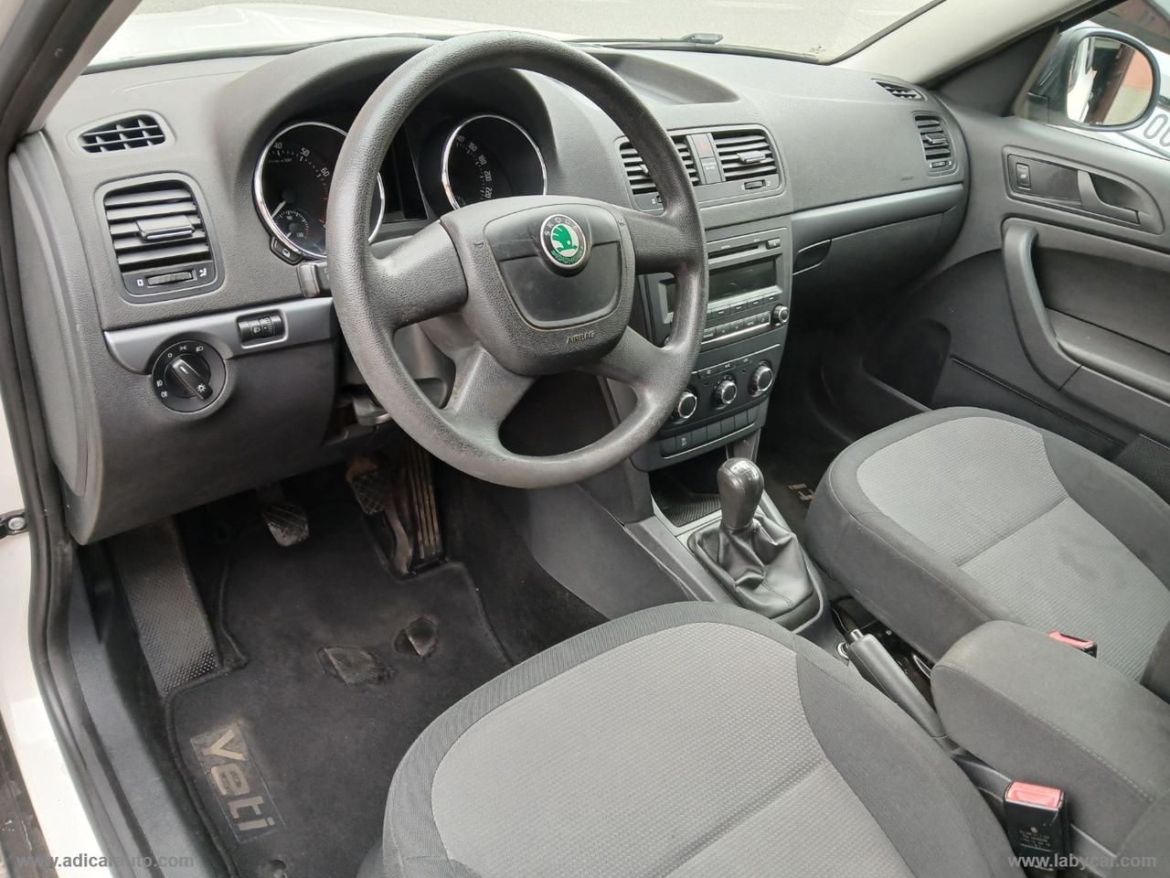 SKODA Yeti 1.2 TSI Active