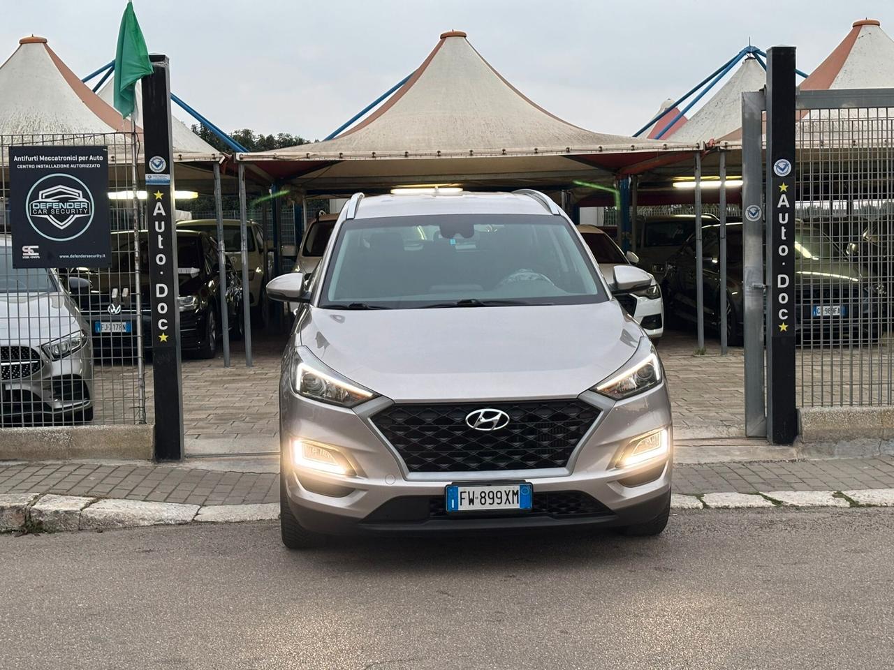 Hyundai Tucson 1.6 CRDi XTech - 2019