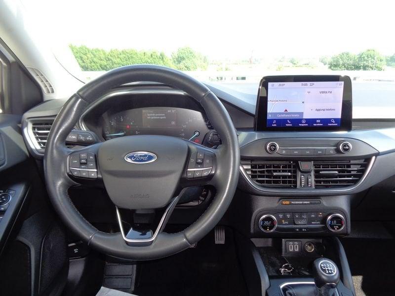Ford Focus 1.5 EcoBlue 120 CV SW Active + IVA AUTOCARRO